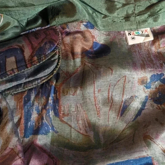 3 pc 80's Skirt  Set - Picture 8 of 14